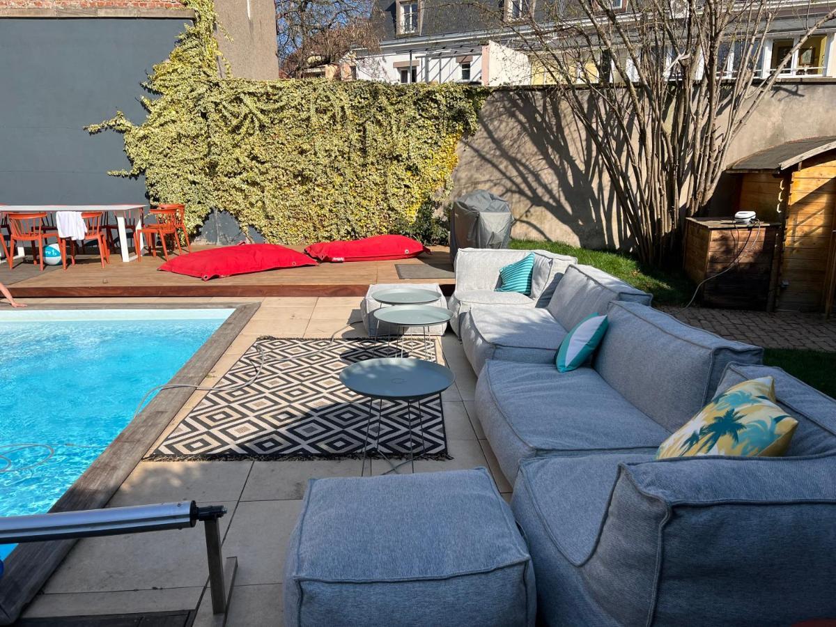 Gite Villa Avril Piscine- Jacuzzi- Sauna - 15 Pers-Proche Europapark Sélestat Dış mekan fotoğraf