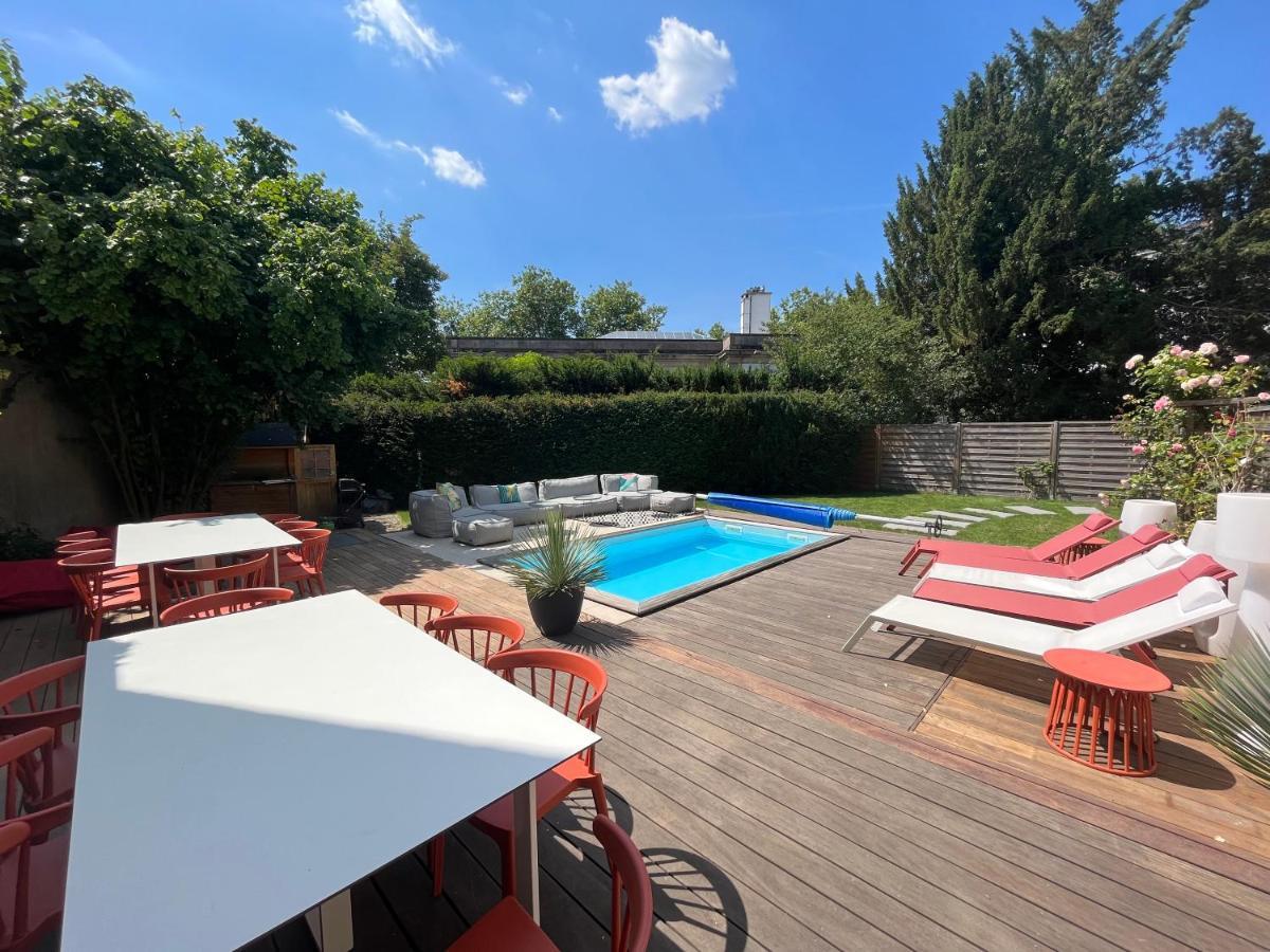 Gite Villa Avril Piscine- Jacuzzi- Sauna - 15 Pers-Proche Europapark Sélestat Dış mekan fotoğraf